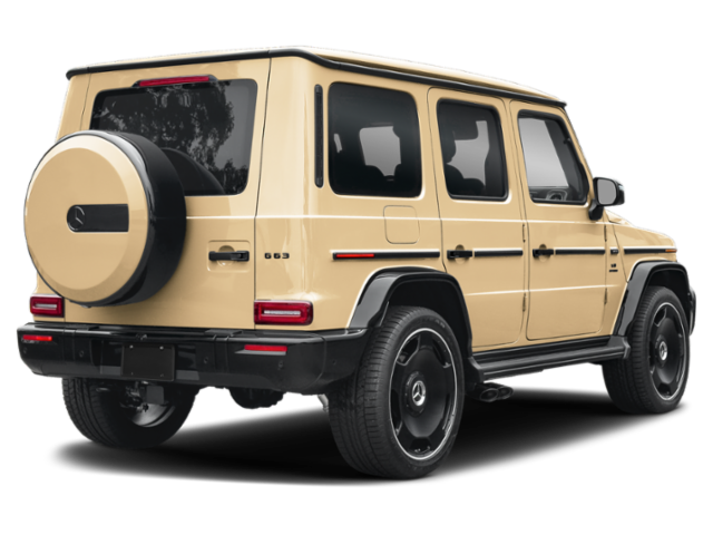 New 2027 MANUFAKTUR Desert Sand Mercedes-Benz AMG® G 63 SUV image 2