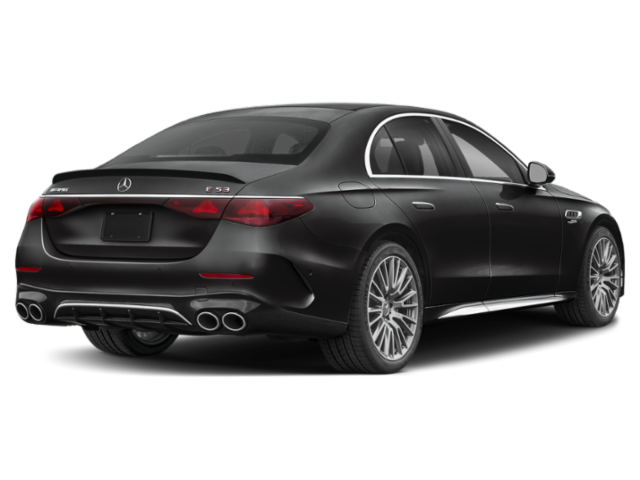 New 2027 Obsidian Black Metallic Mercedes-Benz AMG® E 53 E 4MATIC+ Sedan image 2