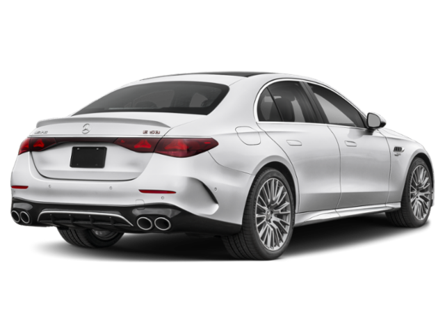 New 2027 MANUFAKTUR Moonlight White Metallic Mercedes-Benz AMG® E 53 E 4MATIC+ Sedan image 2