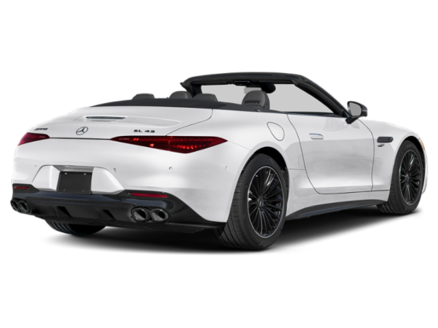New 2027 MANUFAKTUR Moonlight White Metallic Mercedes-Benz AMG® SL 43 image 2