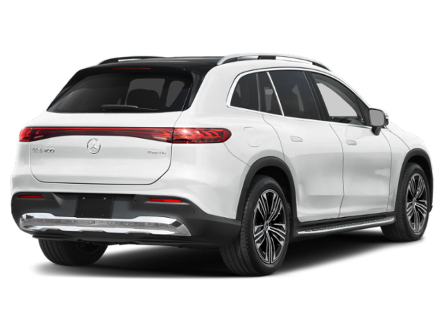 New 2027 Polar White Mercedes-Benz EQS 400 image 2