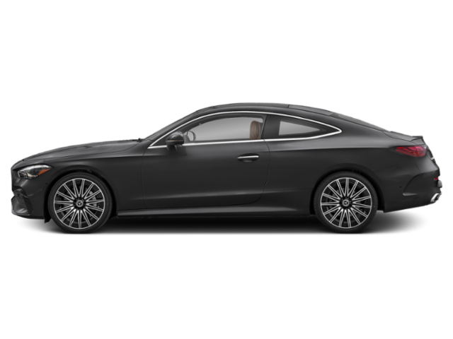 New 2027 Graphite Grey Metallic Mercedes-Benz CLE 450 4MATIC® Coupe image 3