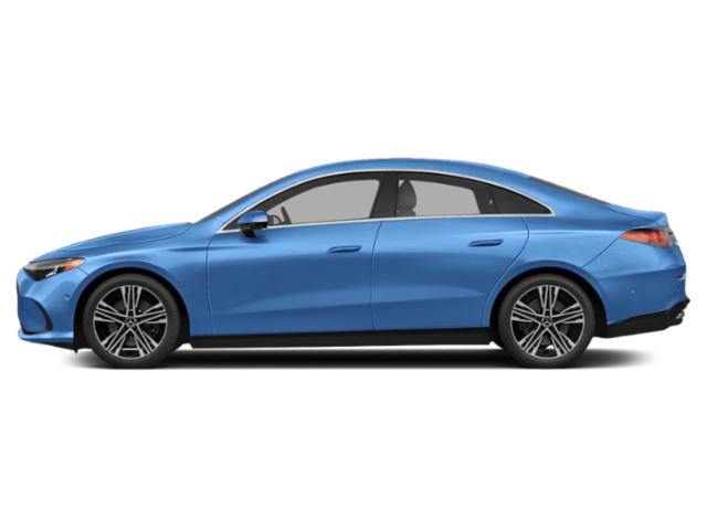 New 2027 Sky Blue Metallic Mercedes-Benz CLA 350 Electric 4MATIC® image 2