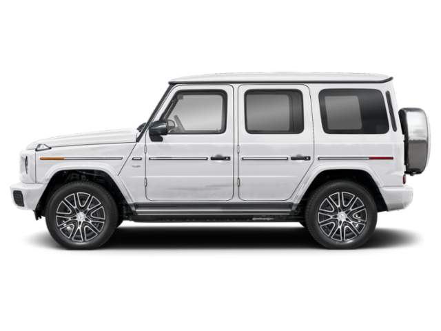 New 2027 MANUFAKTUR Moonlight White Metallic Mercedes-Benz G 580e SUV image 3
