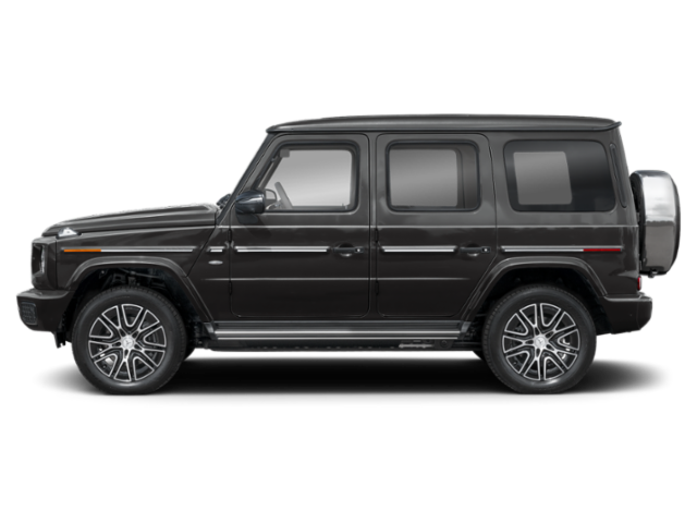 New 2027 Obsidian Black Metallic Mercedes-Benz G 580e SUV image 3