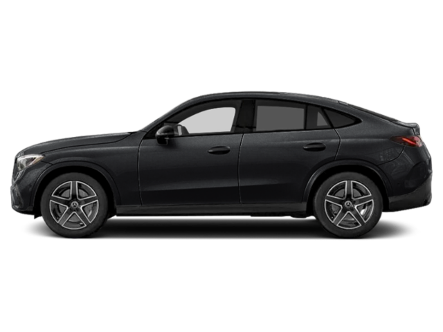 New 2027 Black Mercedes-Benz GLC 300 Coupe image 2