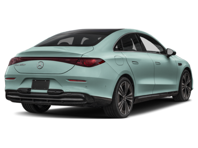 New 2027 Liquid Crystal Green Mercedes-Benz CLA 250+ Electric image 2