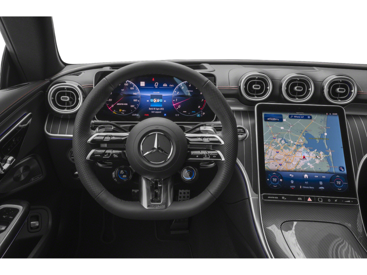 New 2026 Mercedes-Benz CLE AMG® CLE 53 Coupe in Newport Beach #N184191 ...