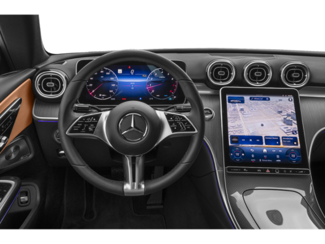 New 2026 Cirrus Silver Metallic Mercedes-Benz CLE 300 4MATIC® Coupe image 4