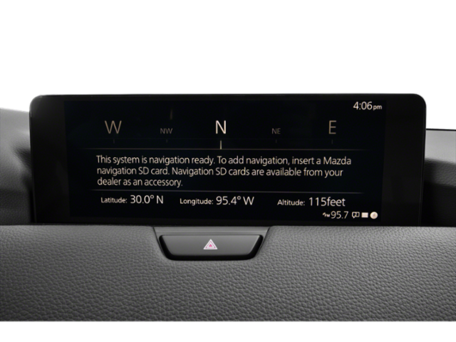 New 2026 Rhodium White Premium Mazda 3.3 Turbo Preferred AWD image 13