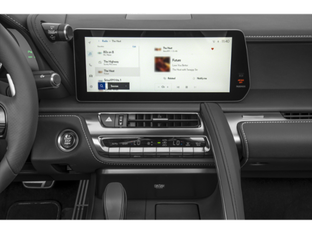 New 2026 White Lexus 500 image 7