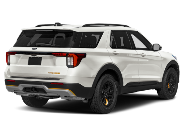 New 2027 Star White Metallic Tri-Coat Ford Tremor image 2