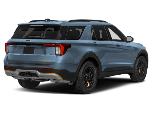 New 2027 Vapor Blue Metallic Ford Tremor image 2