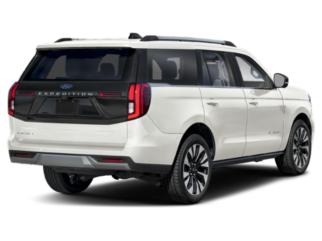 New 2027 Star White Metallic Tri-Coat Ford Platinum image 2