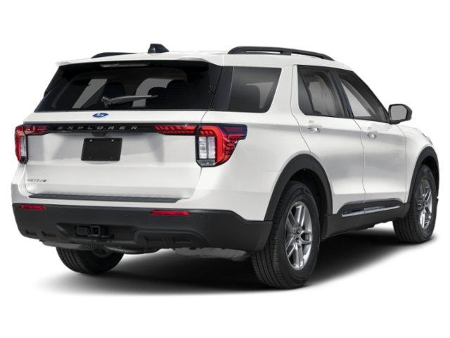 New 2027 White Ford Active image 2