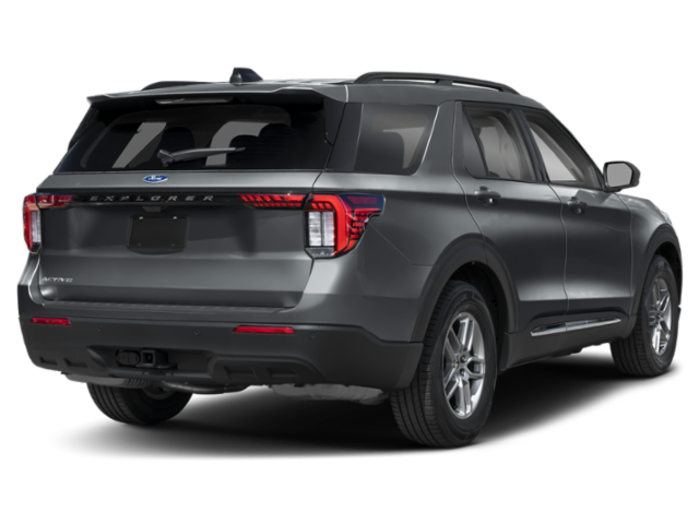 New 2027 Carbonized Gray Metallic Ford Active image 2