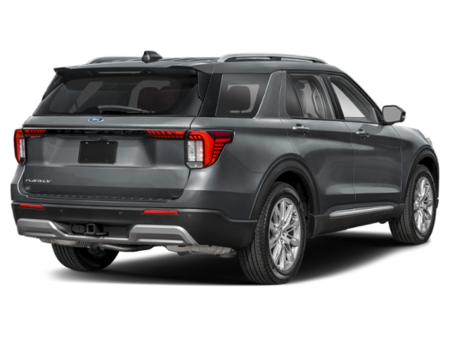 New 2027 Carbonized Gray Metallic Ford Platinum image 2