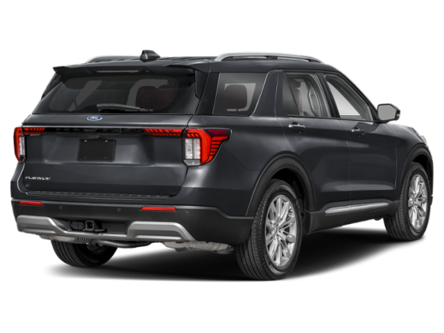 New 2027 Black Metallic Ford Platinum image 2