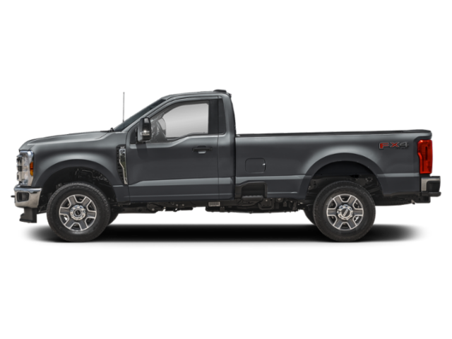 New 2027 Carbonized Gray Metallic Ford XLT image 3