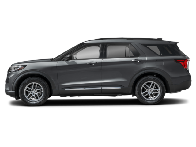 New 2027 Carbonized Gray Metallic Ford Active image 3