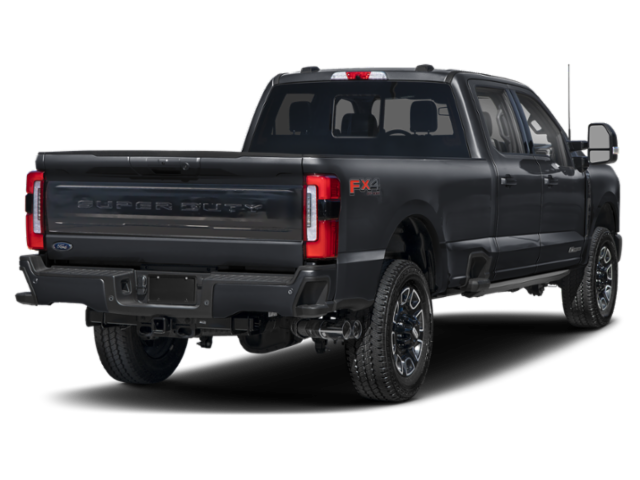 New 2027 Black Metallic Ford Platinum image 2