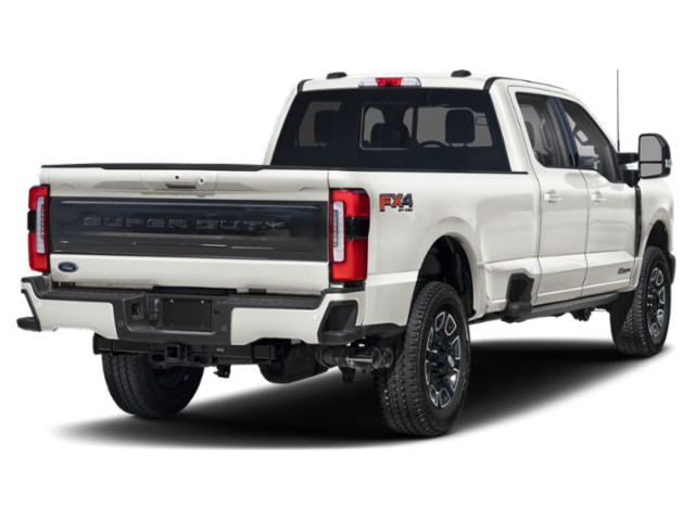 New 2027 White Metallic Ford Platinum image 2
