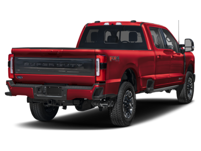 New 2027 Ruby Red Ford Platinum image 2