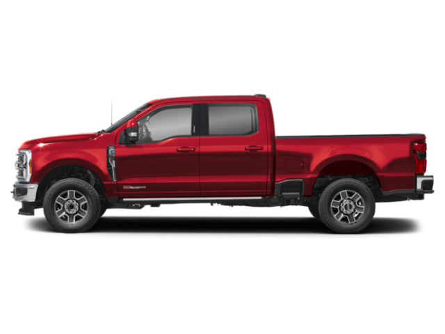 New 2027 Ruby Red Ford Lariat image 3