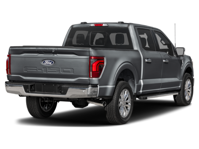 New 2027 Gray Ford Lariat image 2