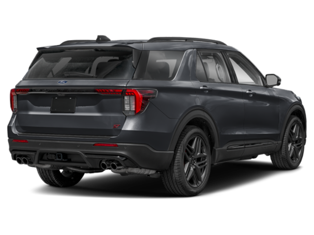 New 2027 Agate Black Metallic Ford ST image 2