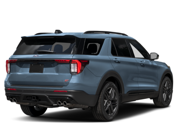 New 2027 Vapor Blue Metallic Ford ST image 2