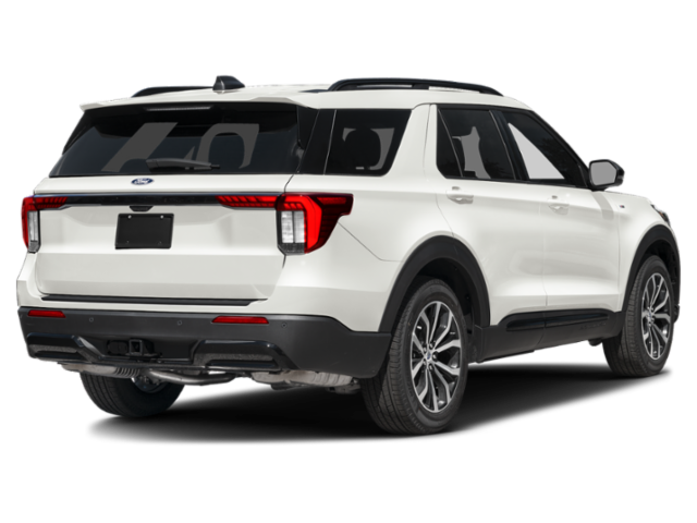 New 2027 Star White Metallic Tri-Coat Ford ST-Line image 2