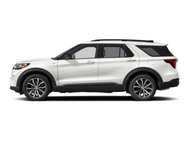 New 2027 Star White Metallic Tri-Coat Ford ST-Line image 3
