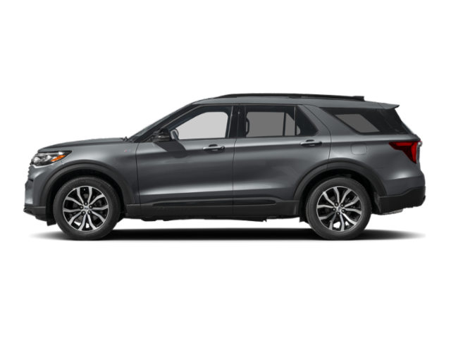 New 2027 Carbonized Gray Metallic Ford ST-Line image 3