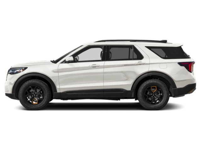 New 2027 Star White Metallic Tri-Coat Ford Tremor image 3