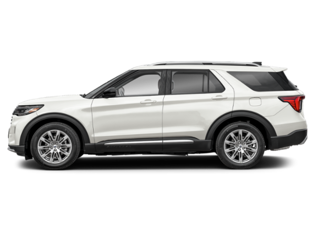 New 2027 Star White Metallic Tri-Coat Ford Platinum image 3