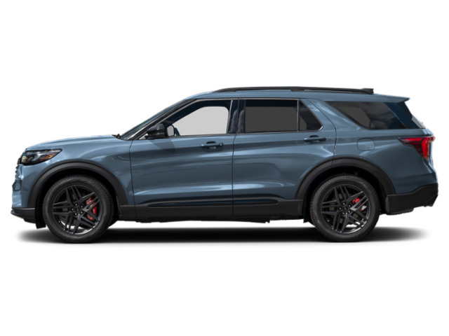 New 2027 Vapor Blue Metallic Ford ST image 3