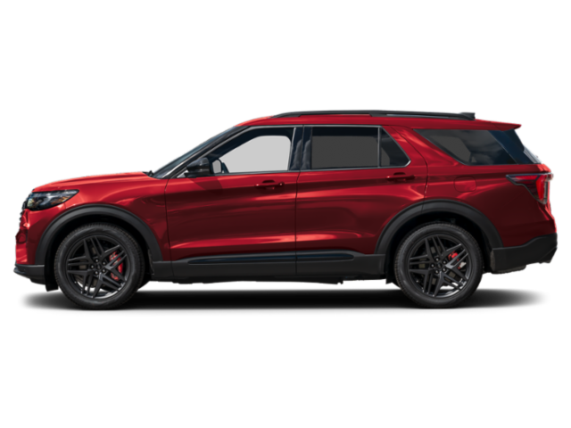 New 2027 Red Ford ST image 3
