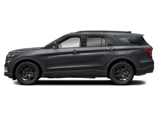 New 2027 Agate Black Metallic Ford ST image 3