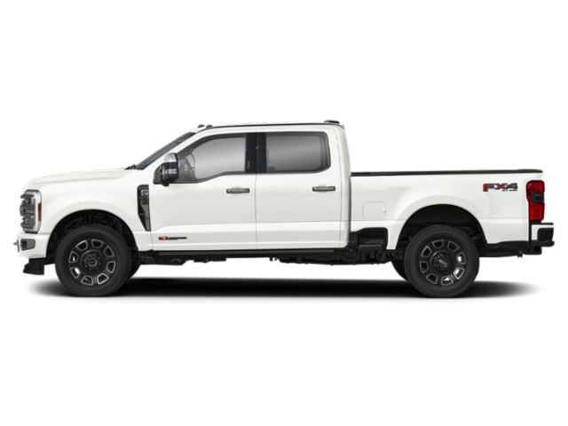 New 2027 Star White Metallic Tri-Coat Ford Platinum image 3