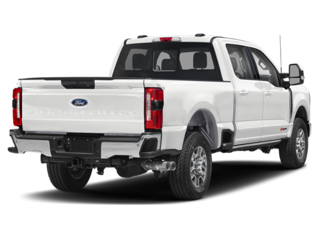 New 2027 White Ford Lariat image 2