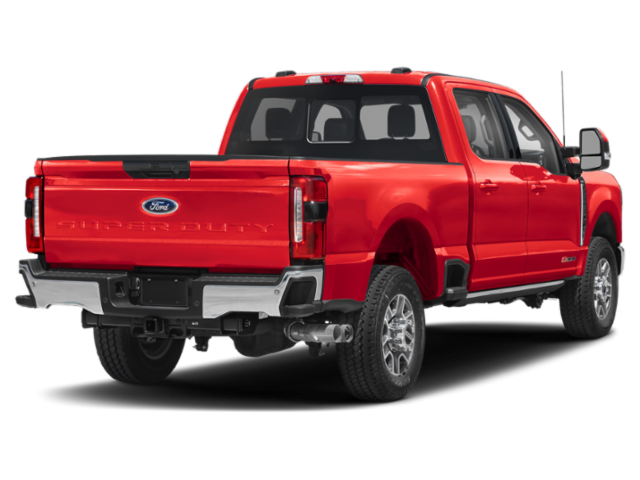 New 2027 Red Ford Lariat image 2