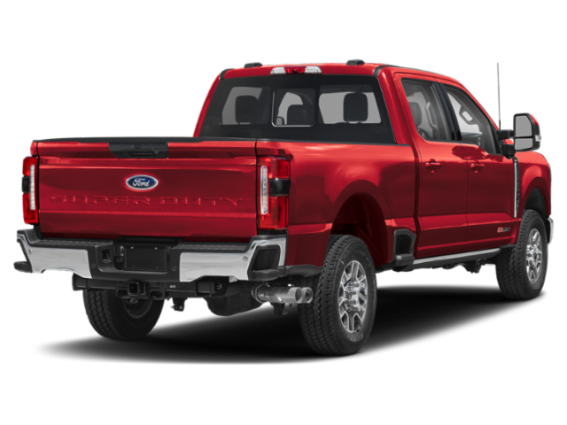New 2027 Ruby Red Ford Lariat image 2