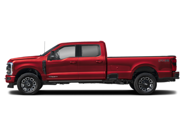 New 2027 Ruby Red Ford Platinum image 3