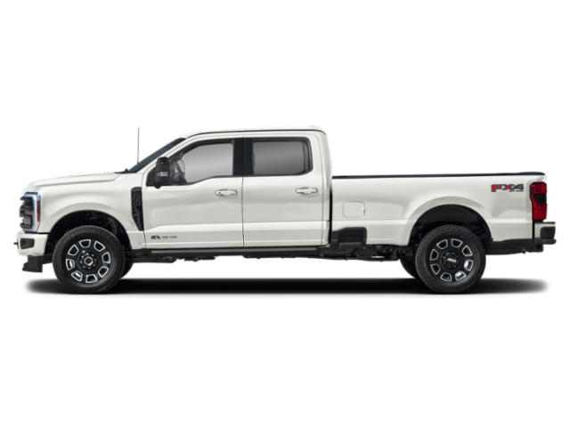 New 2027 White Metallic Ford Platinum image 3