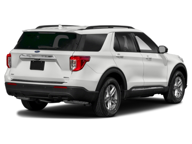 Used 2021 Gray Metallic Ford XLT image 2