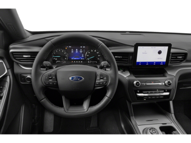 Used 2021 Gray Metallic Ford XLT image 7