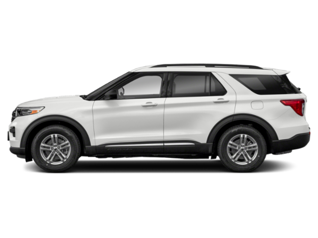 Used 2021 Gray Metallic Ford XLT image 3