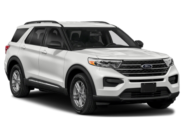 Used 2021 Gray Metallic Ford XLT image 6