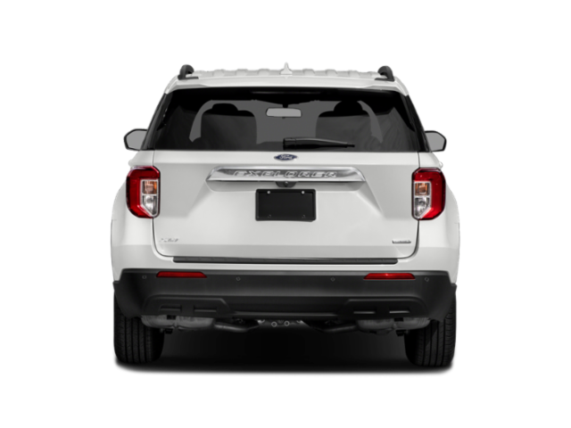 Used 2021 Gray Metallic Ford XLT image 5